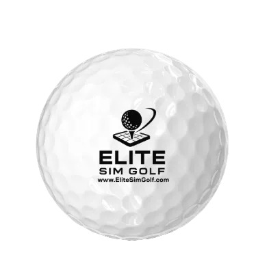 Elite Sim Golf Custom Golf Balls by VICE
