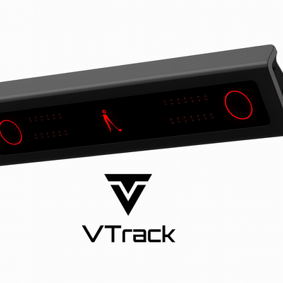 VTrack Golf Launch Monitor w/ Swing EZ AI Swing Analyzer Kit