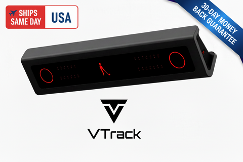 VTrack Overhead Golf Launch Monitor