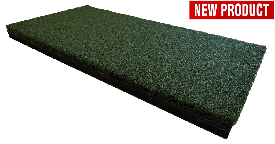 Beaver Tail XL (36 x 18in) Golf Simulator Hitting Strip