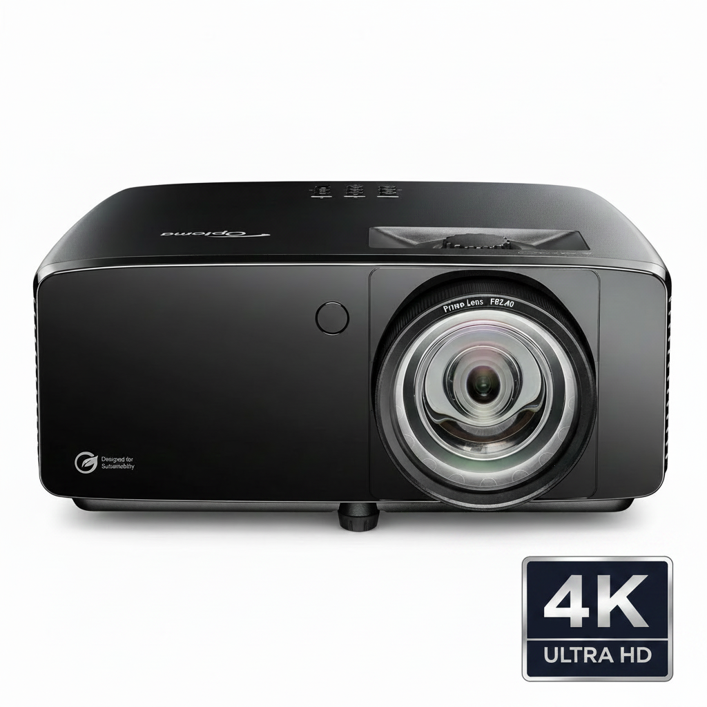 Optoma ZK431ST-B 4K short-throw laser projector with Smart Fit