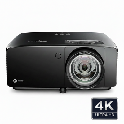 Optoma ZK521ST-B 4K Laser Short Throw 5000-LM Golf Sim Projector