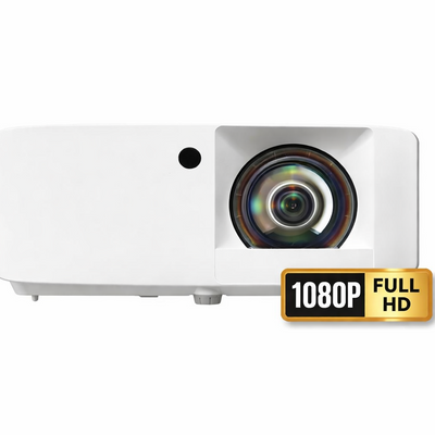 Optoma ZW350ST 3600-Lumen WXGA Short Throw Laser Projector