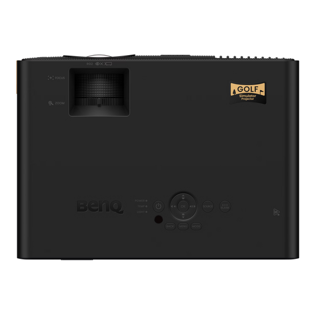 BenQ AH30ST 3000-Lumen Short Throw 1080P LED Golf Simulator Projector