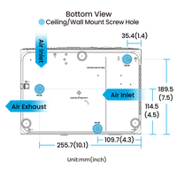 BenQ AH30ST 3000-Lumen Short Throw 1080P LED Golf Simulator Projector