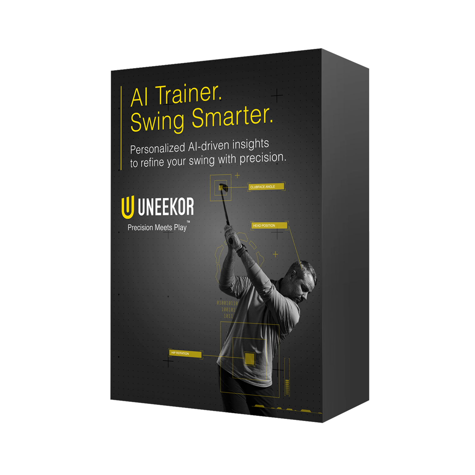 Uneekor EYE XO2 Overhead Launch Monitor AI Studio Bundle
