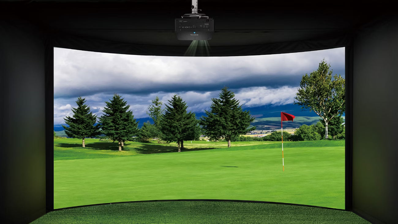 BenQ AK700ST 4000-Lumen 4K Short Throw Laser Golf Simulator Projector