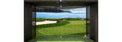 BenQ AK800ST Auto Screen Fit 2.0 aligning image to a golf simulator impact screen