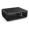 BenQ AK800ST 4K short-throw laser golf simulator projector, angled view