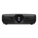 BenQ AK900ST golf simulator projector front view with lens and integrated camera