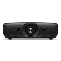 BenQ AK900ST golf simulator projector front view with lens and integrated camera