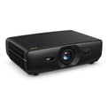 BenQ AK900ST 4K short-throw laser golf simulator projector, angled view