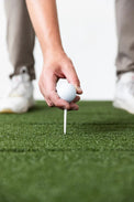 Beaver Tail Double Wide Golf Simulator Mat (4ft x 8.25ft) - Elite Sim Golf