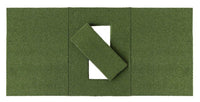 Beaver Tail Double Wide Golf Simulator Mat (4ft x 8.25ft) - Elite Sim Golf