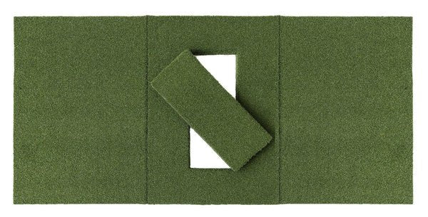 Beaver Tail Double Wide Golf Simulator Mat (4ft x 8.25ft) - Elite Sim Golf