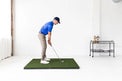 Beaver Tail Golf Simulator Mat (4ft x 5.5ft) - Elite Sim Golf