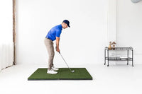 Beaver Tail Golf Simulator Mat (4ft x 5.5ft) - Elite Sim Golf