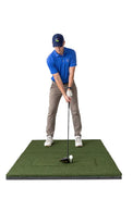 Beaver Tail Hitting Strip - The Most Realistic Golf Simulator Hitting Mat Strip for Joint Injury Prevention - Elite Sim Golf