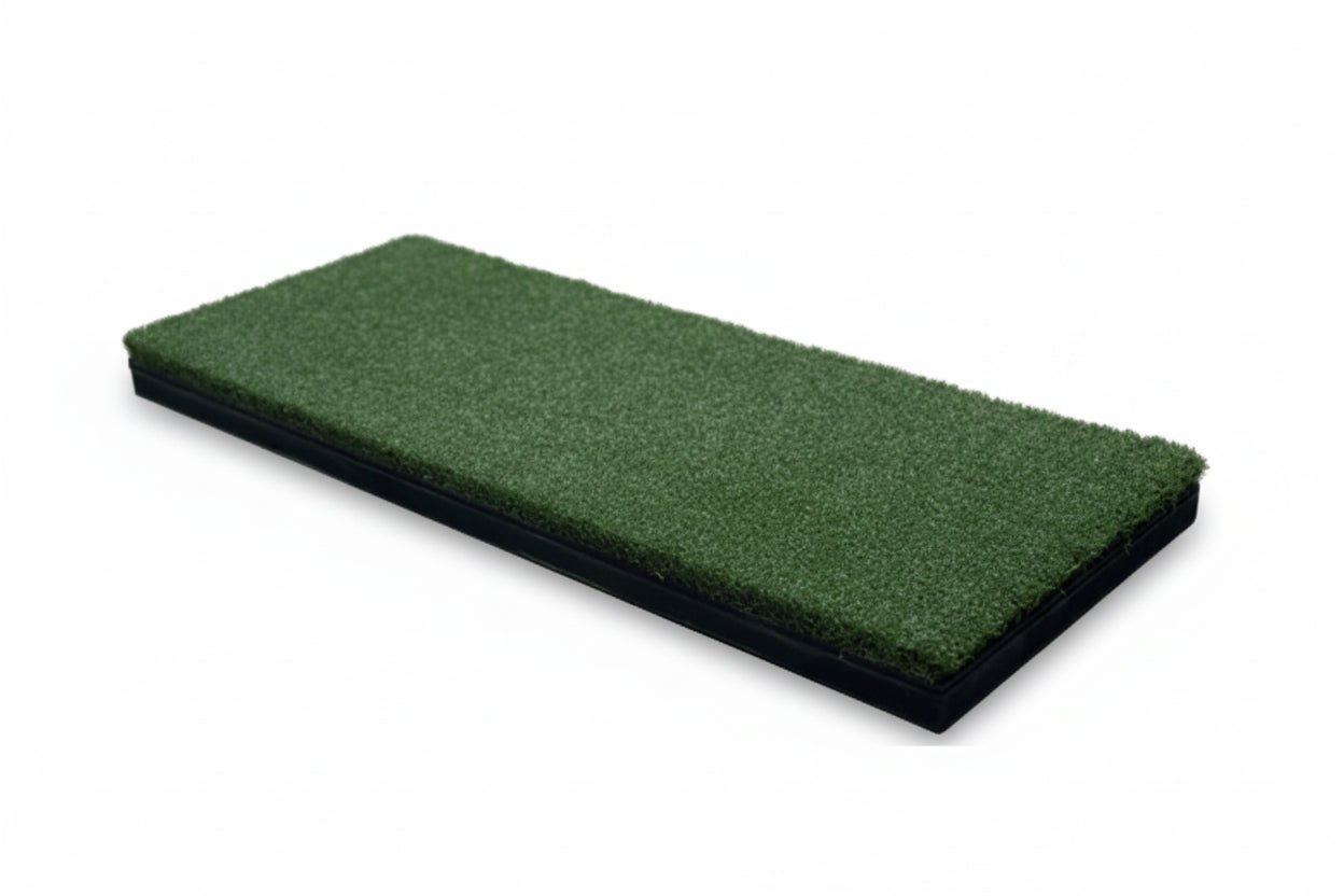 Beaver Tail Hitting Strip - The Most Realistic Golf Simulator Hitting Mat Strip for Joint Injury Prevention - Elite Sim Golf