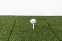 Beaver Tail Hitting Strip - The Most Realistic Golf Simulator Hitting Mat Strip for Joint Injury Prevention - Elite Sim Golf