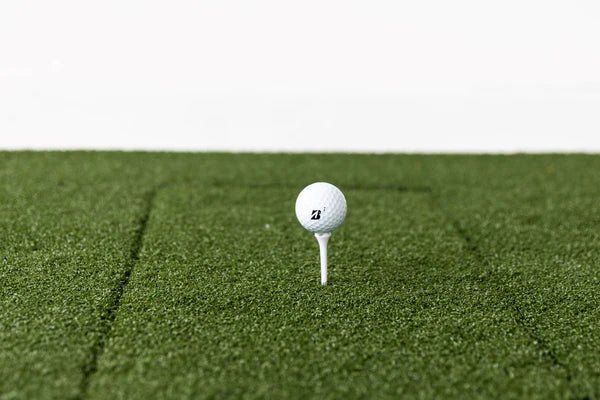Beaver Tail Hitting Strip - The Most Realistic Golf Simulator Hitting Mat Strip for Joint Injury Prevention - Elite Sim Golf