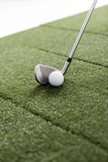 Beaver Tail Hitting Strip - The Most Realistic Golf Simulator Hitting Mat Strip for Joint Injury Prevention - Elite Sim Golf