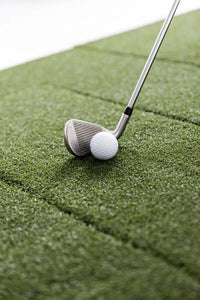 Beaver Tail Hitting Strip - The Most Realistic Golf Simulator Hitting Mat Strip for Joint Injury Prevention - Elite Sim Golf