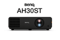 BenQ AH30ST 3000-Lumen Short Throw 1080P LED Golf Simulator Projector - Elite Sim Golf