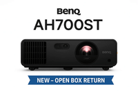 BenQ AH700ST (NEW - Open Box) Short Throw Golf Simulator Projector - Elite Sim Golf