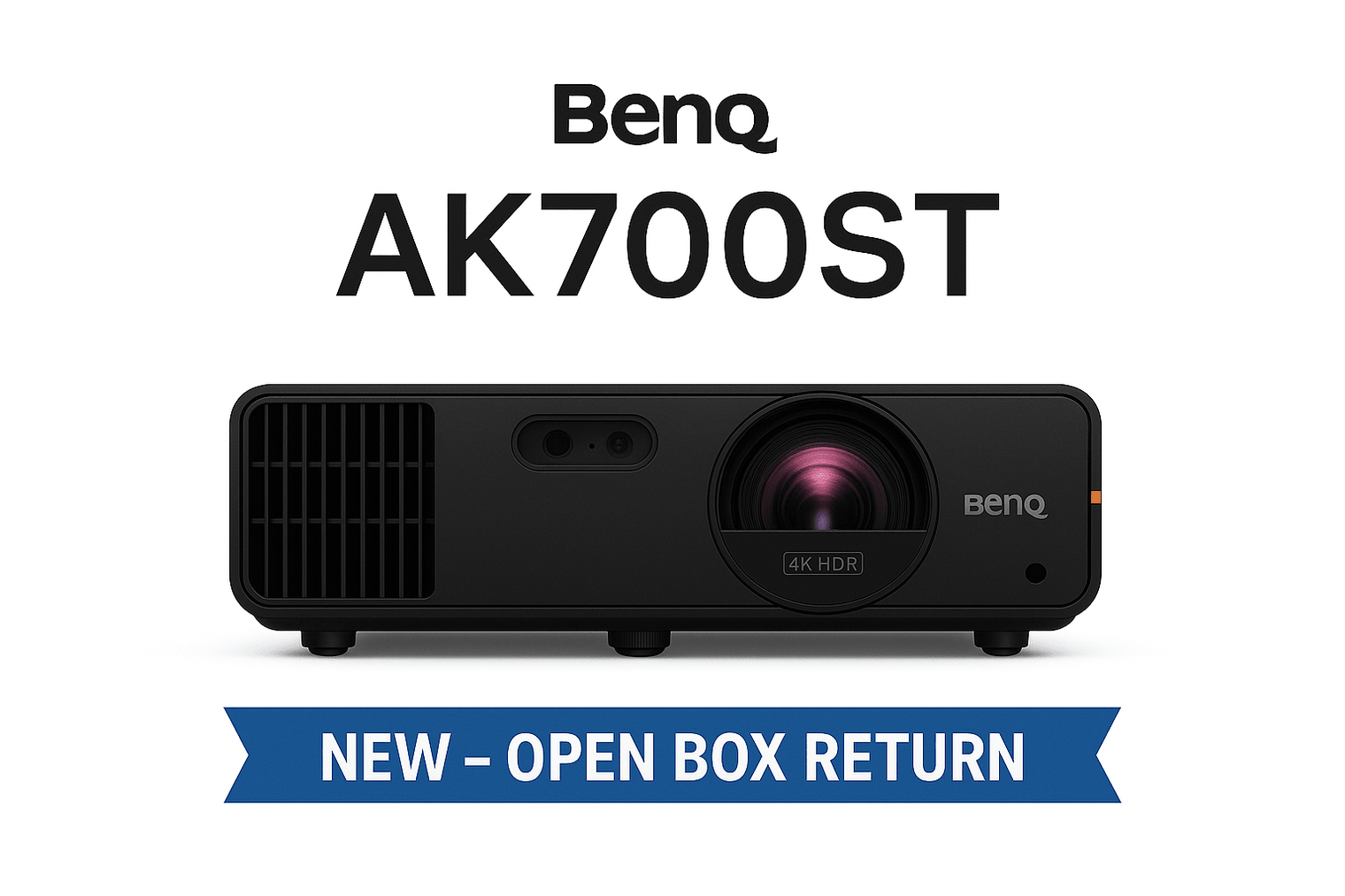 BenQ AK700ST (New Open Box) 4K Golf Simulator Projector 4000 LM - Elite Sim Golf
