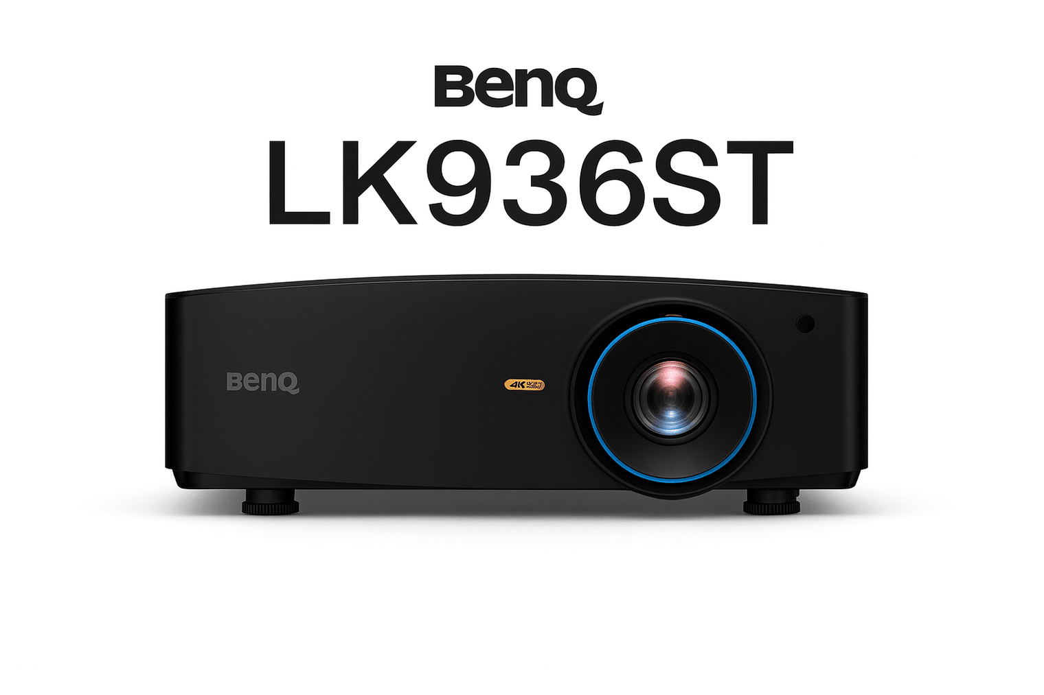 BenQ LK936ST 4K Short-Throw Golf Simulator Projector - Elite Sim Golf