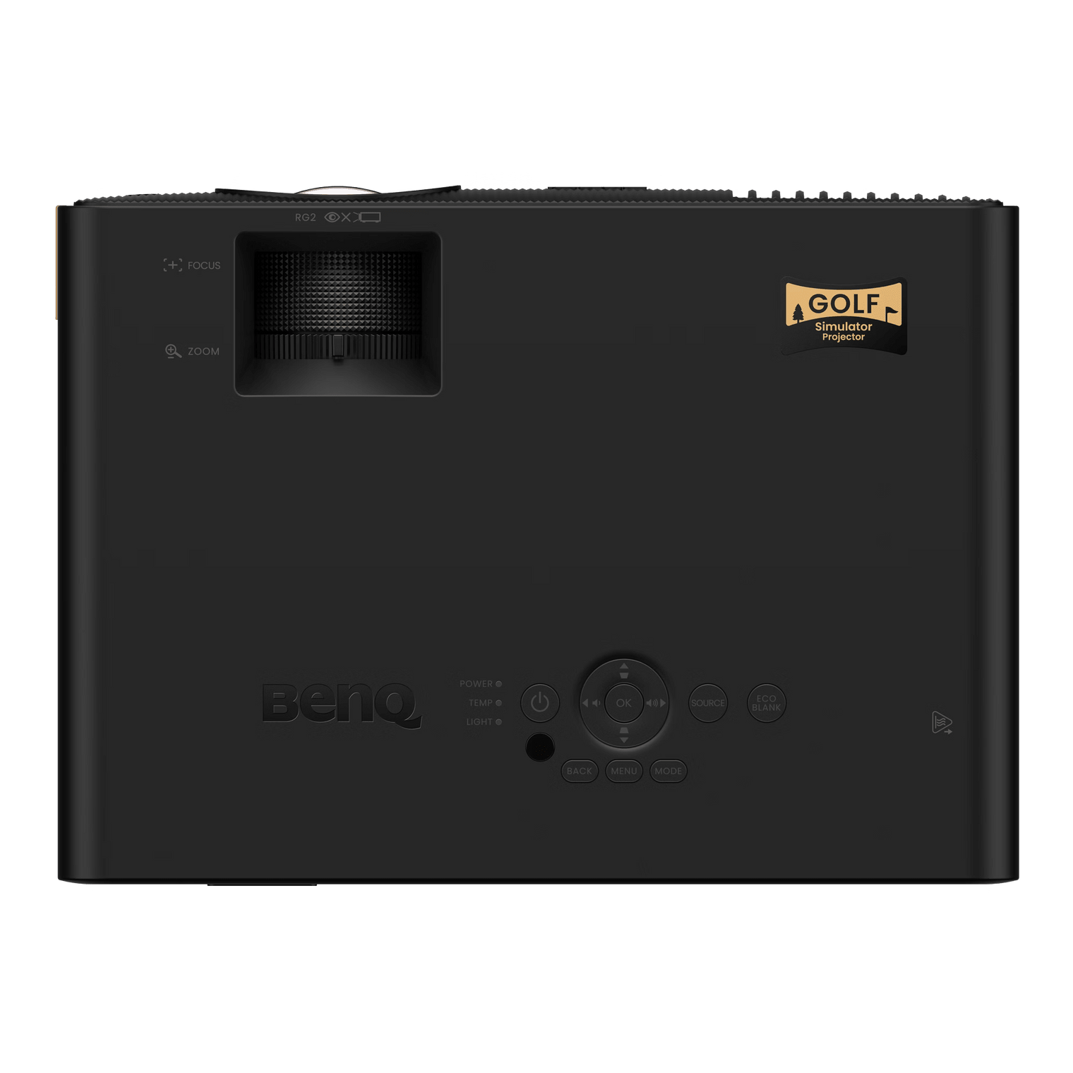 BenQ LW600ST+ 3200-Lumen Short Throw LED 1080P Golf Projector - Elite Sim Golf