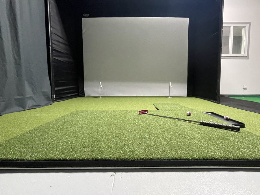 Big Moss Commander GST Putting Studio for Elite Sim Golf Birdie 10 Enclosure - Elite Sim Golf