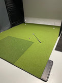Big Moss Commander Single Level Putting Studio for Elite Sim Golf Albatross 13 Enclosure - Elite Sim Golf