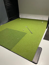 Big Moss Commander Single Level Putting Studio for Elite Sim Golf Albatross 13 Enclosure - Elite Sim Golf