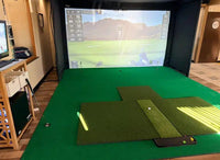 Big Moss Pure Flight R/L Ready SIM Kit (4’x9′ TL w/ PF strip) - Elite Sim Golf