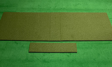 Big Moss True Launch PLUS R/L Ready SIM Kit (5'x9' w/strip)