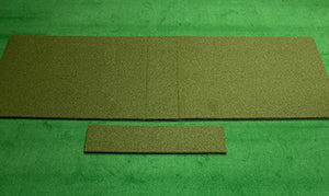 Big Moss True Launch PLUS R/L Ready SIM Kit (5'x9' w/strip)