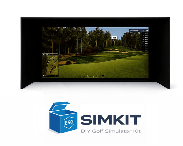 Build your own SIMKIT Custom Golf Simulator - Elite Sim Golf