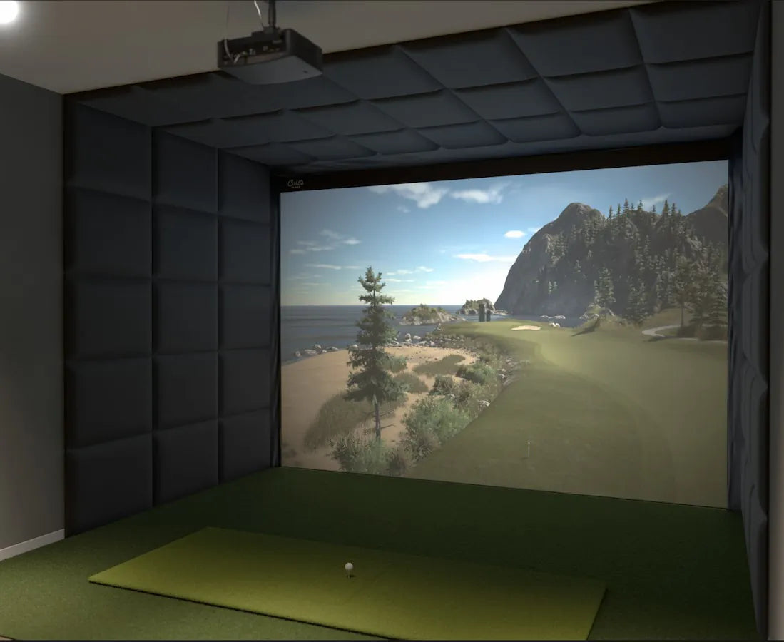 Carl's Place Built-In Golf Room Kit