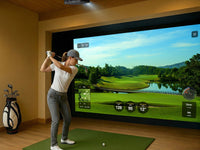 Optoma GT2400HDR 4200-Lumens 1080p Short Throw Golf Simulator Projector