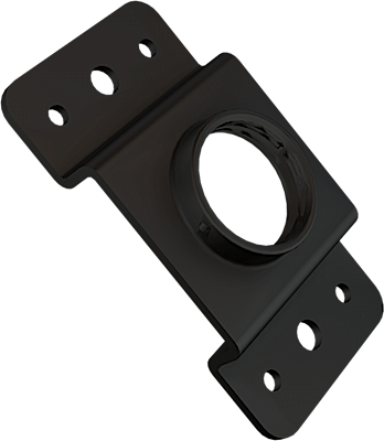Crimson AV CA1C Single joist ceiling adapter with decorative cover