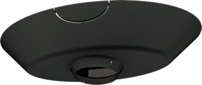 Crimson AV CA1C Single joist ceiling adapter with decorative cover