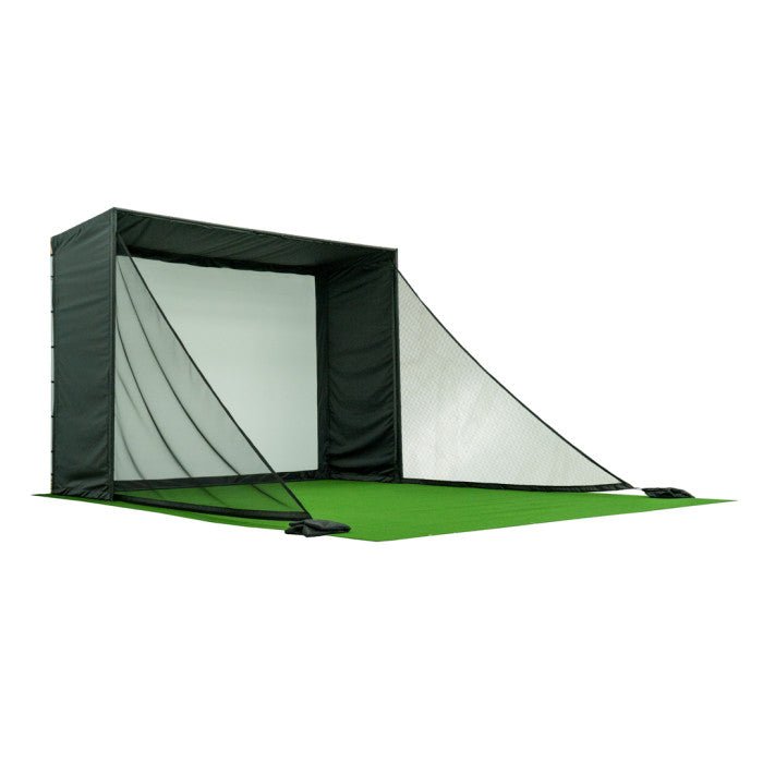 Carl's Place 8' Net Wall Extensions (Pair) - Elite Sim Golf