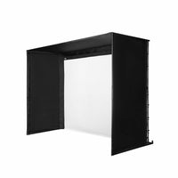 Carl's Place DIY Golf Enclosure Kit with Impact Screen - Elite Sim Golf