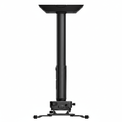 Ceiling projector kit with JR3 universal adapter 18"-24" Drop by Crimson AV JKR3-24A - Elite Sim Golf