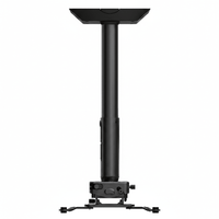 Ceiling projector kit with JR3 universal adapter 18"-24" Drop by Crimson AV JKR3-24A - Elite Sim Golf