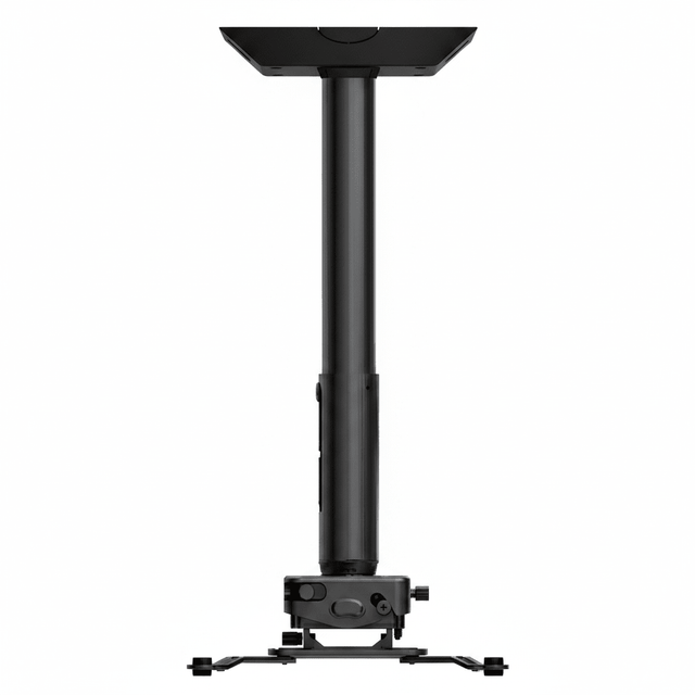 Ceiling projector kit with JR3 universal adapter 18"-24" Drop by Crimson AV JKR3-24A - Elite Sim Golf