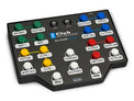Club Keyboard Flex 3 Wireless GSPro Controller - 20 Button - Elite Sim Golf