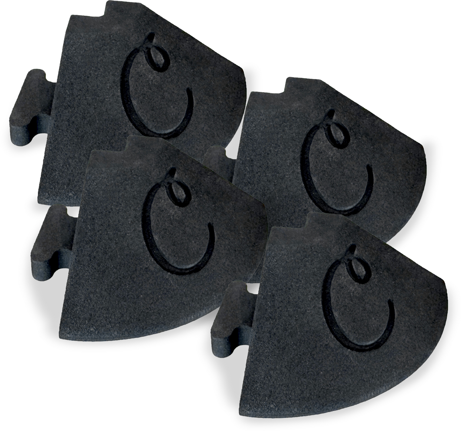 Carl's Floor Edge Corners, pack of 4